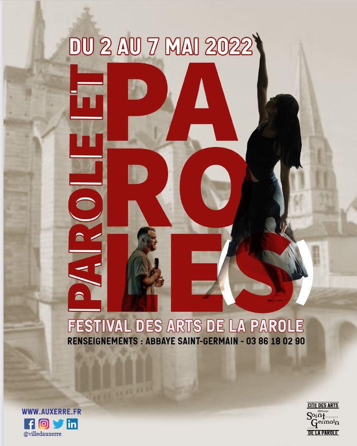 PAROLES ET PAROLES - FESTIVAL DES ARTS DE LA PAROLES