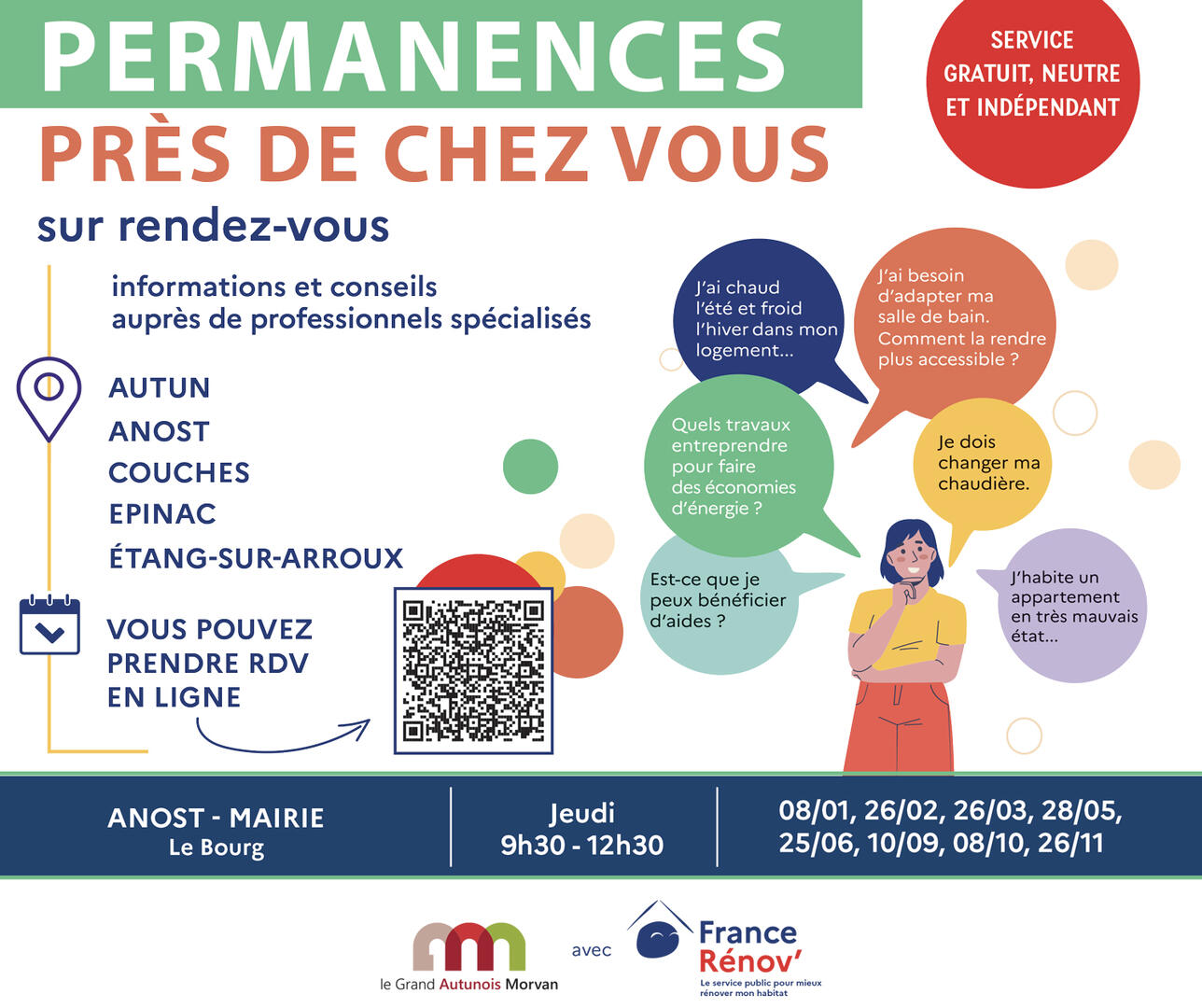 Permanences pacte territorial France Renov' - ANOST