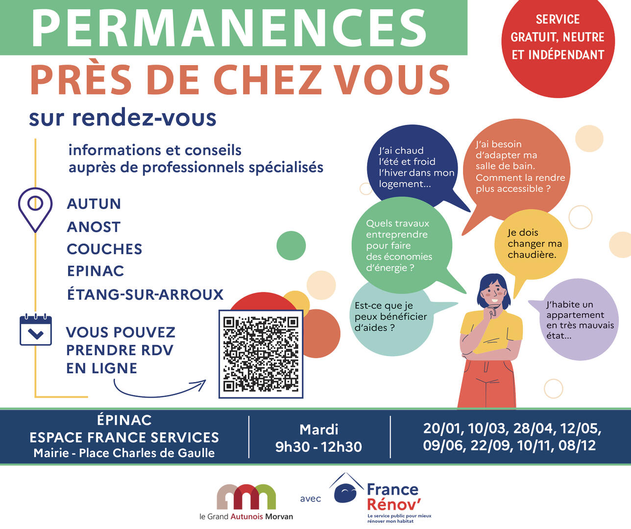 Permanences pacte territorial France Renov' - EPINAC