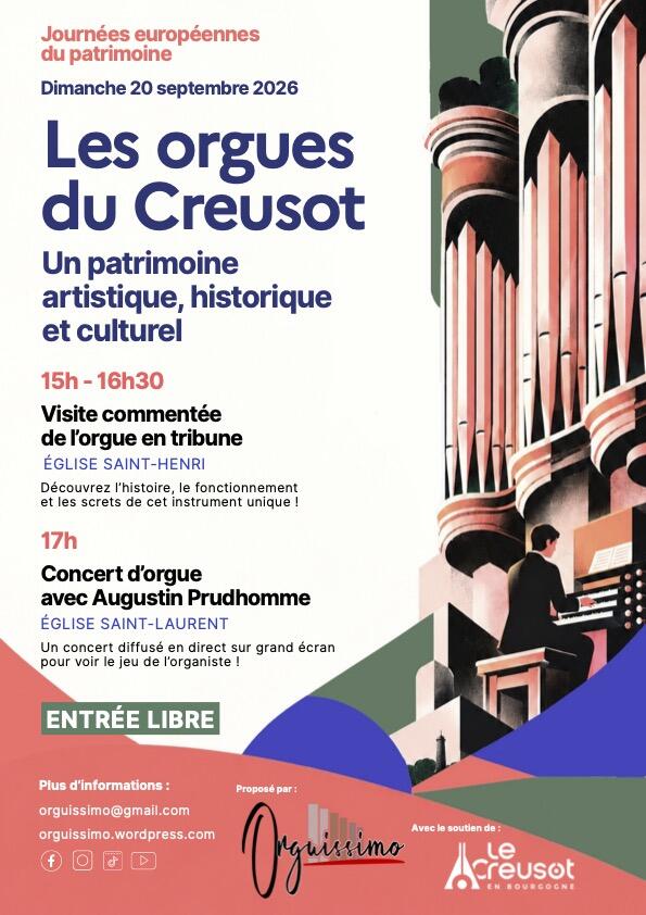 Les orgues du Creusot