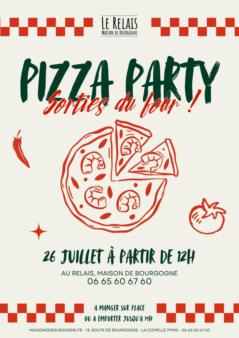 Pizza Party
