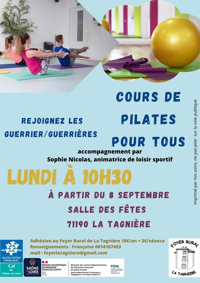 pilates 2025-2026