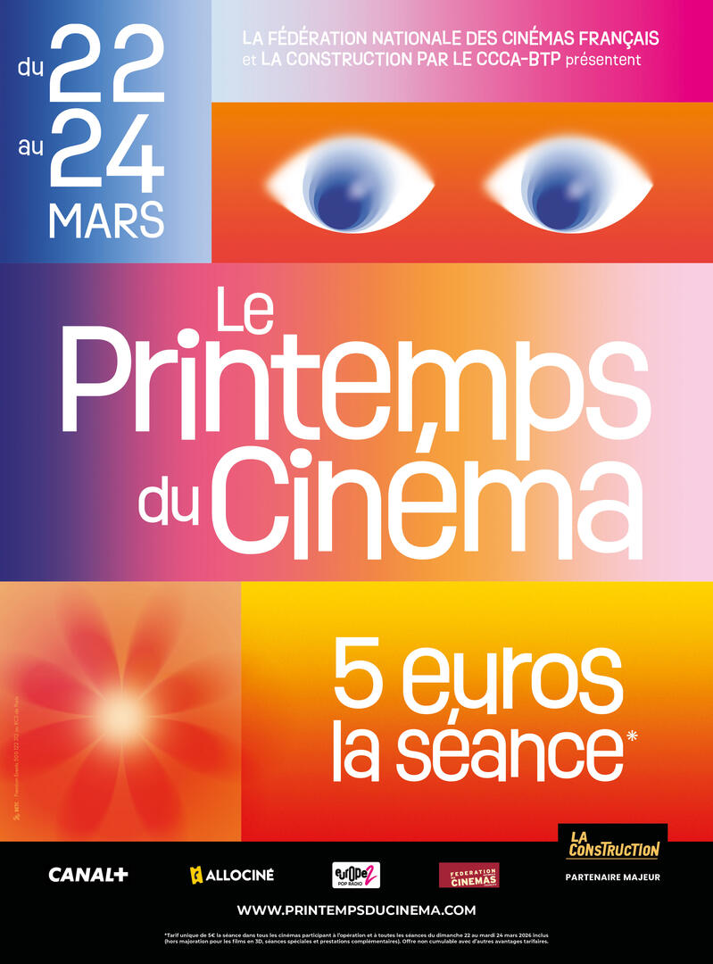 Printemps du cinéma 2026