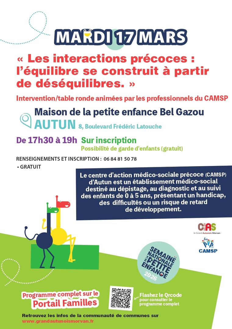 Les interactions précoces : l'équilibre se construit à partir de désequilibres