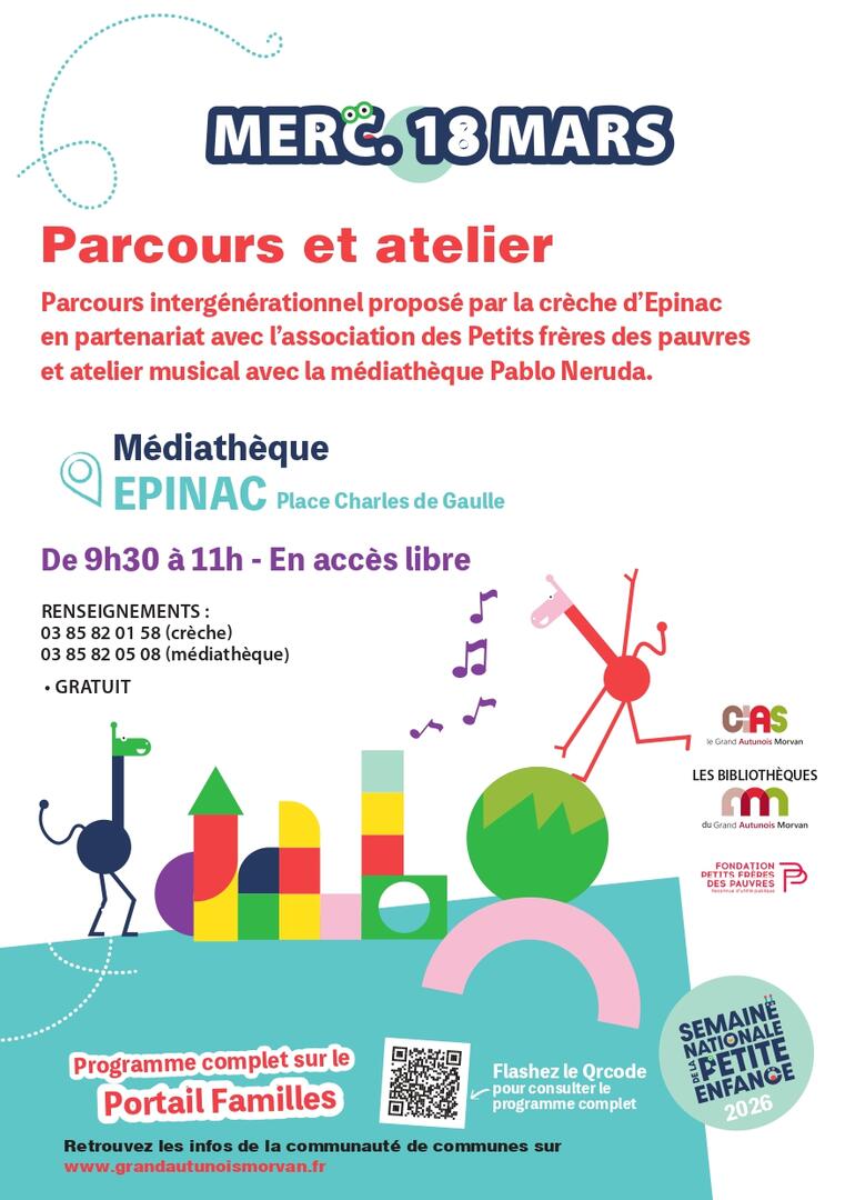 Parcours moteur intergénérationnel