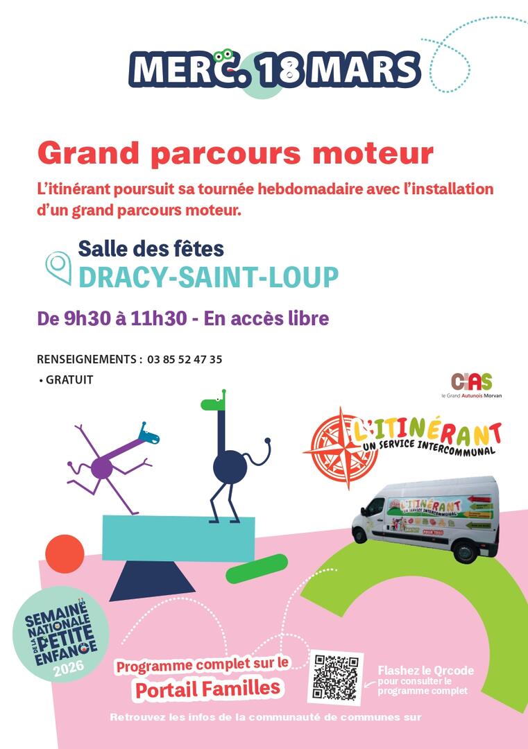 Grand Parcours Moteur