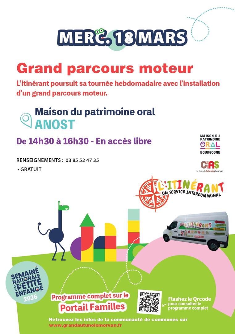 Grand Parcours Moteur