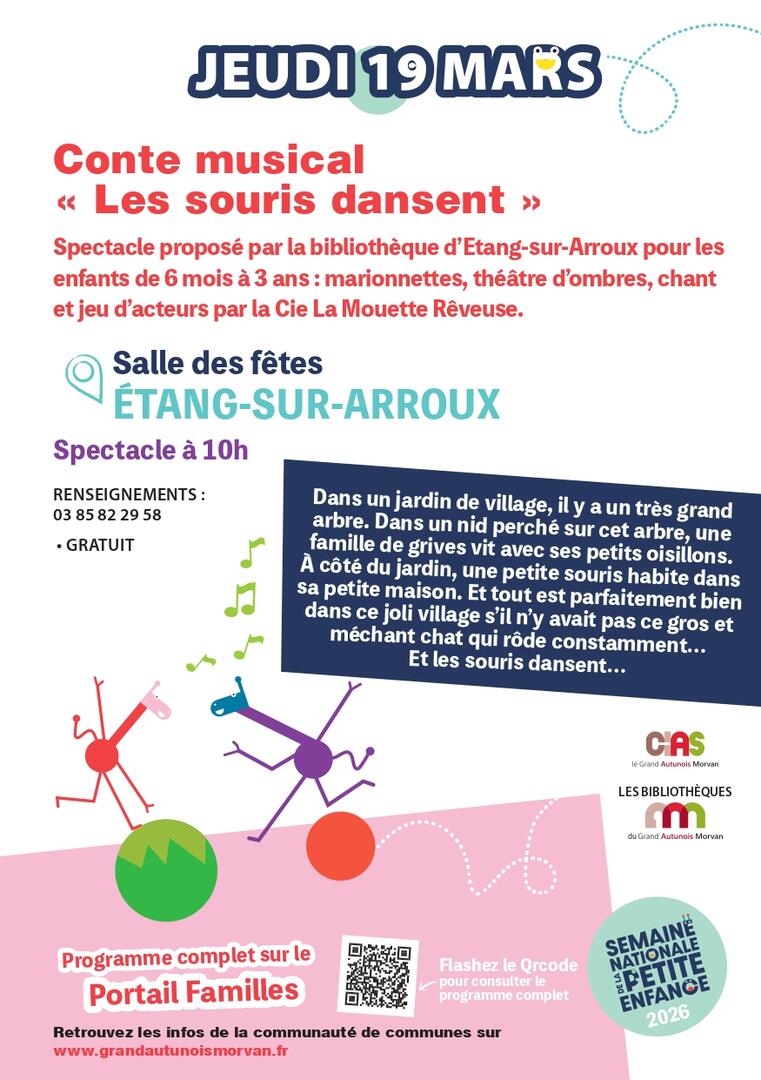 conte musical "Les souris dansent"