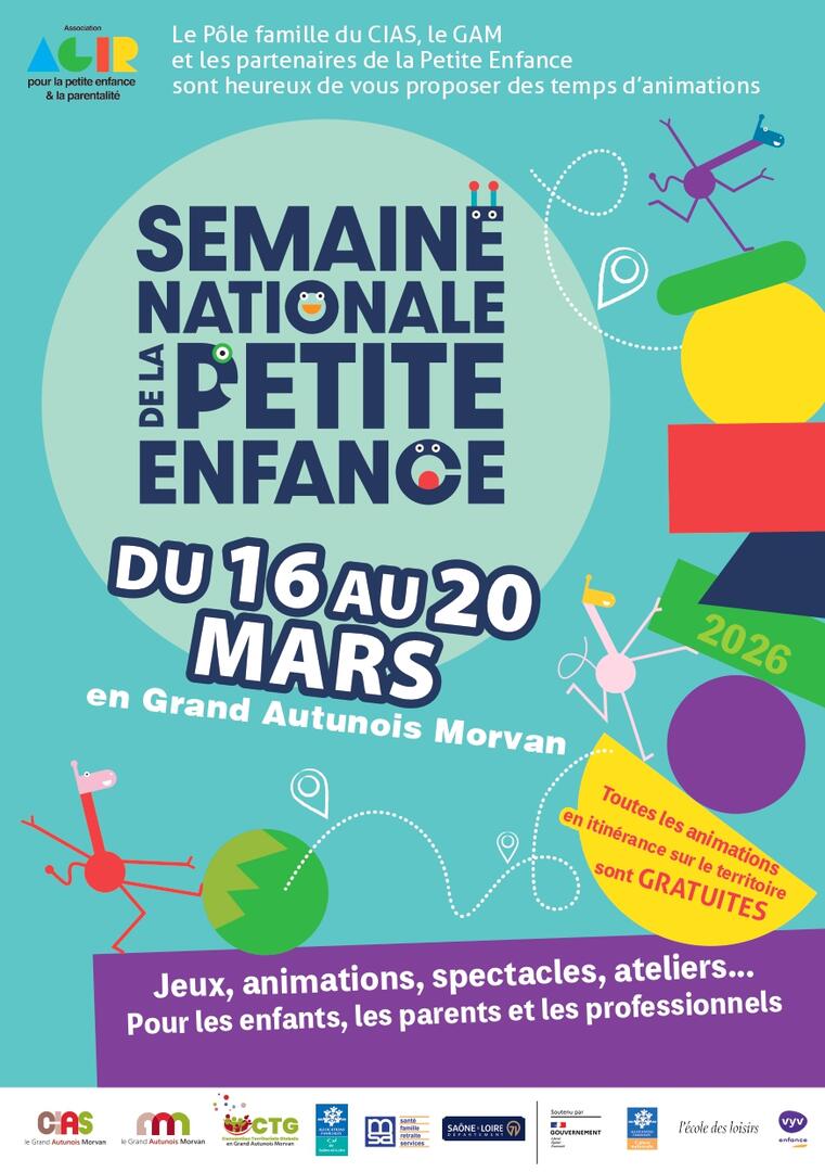 Semaine Nationale de la Petite Enfance