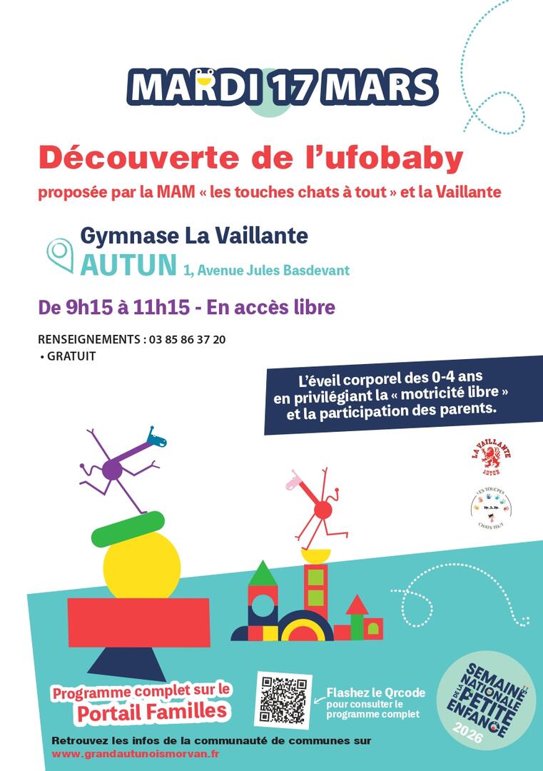 Découverte de l'UFOBABY