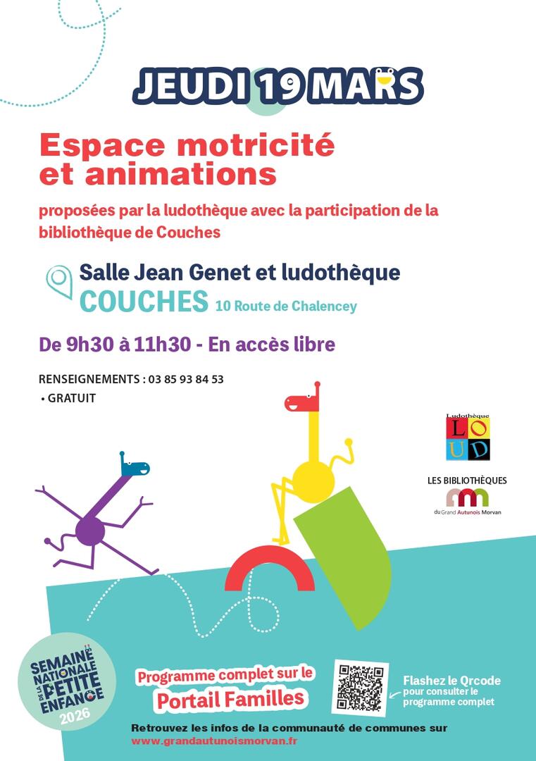 Espace motricité et animations