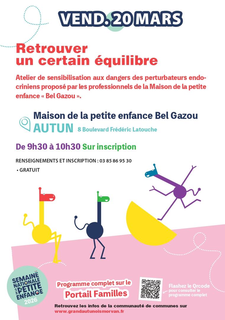 Retrouver un certain équilibre