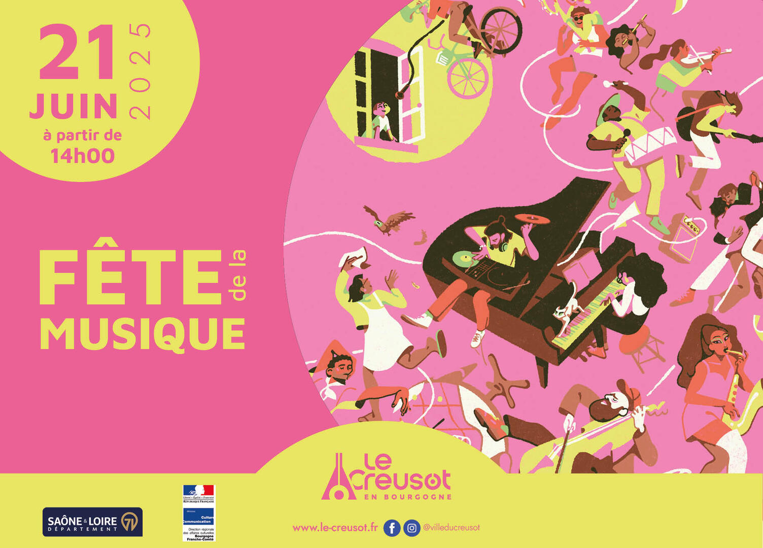 Fête de la musique 2025