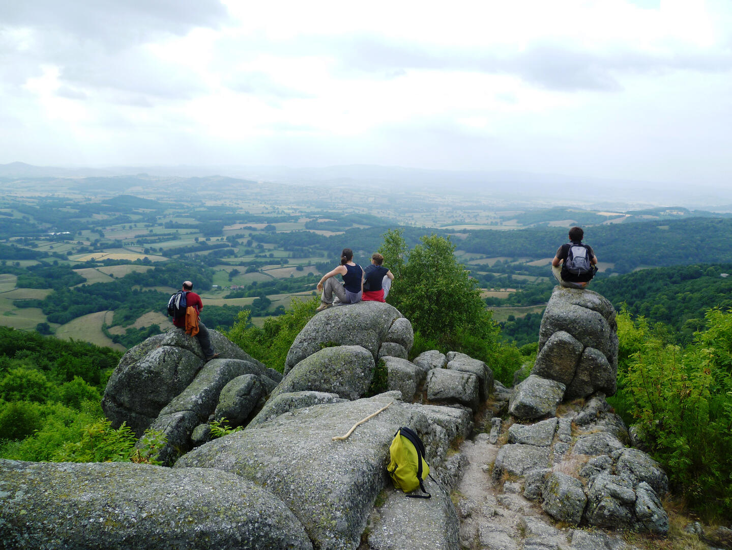 Rochers du carnaval