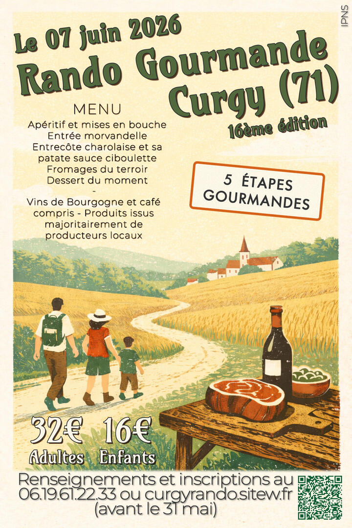 rando gourmande Affiche 2026