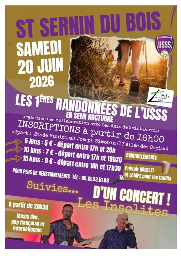 Randonnée USSS