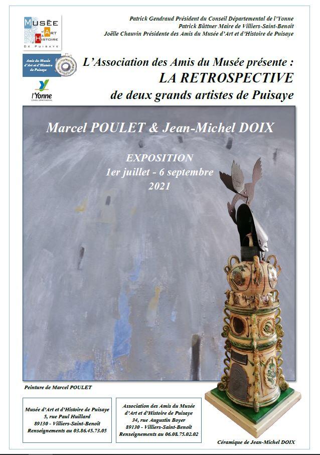 LA RETROSPECTIVE : 2 GRANDS ARTISTES DE PUISAYE