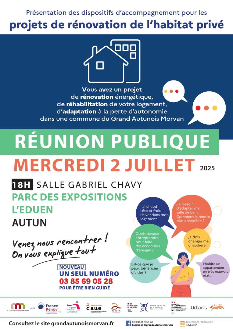 Réunion publique Autun