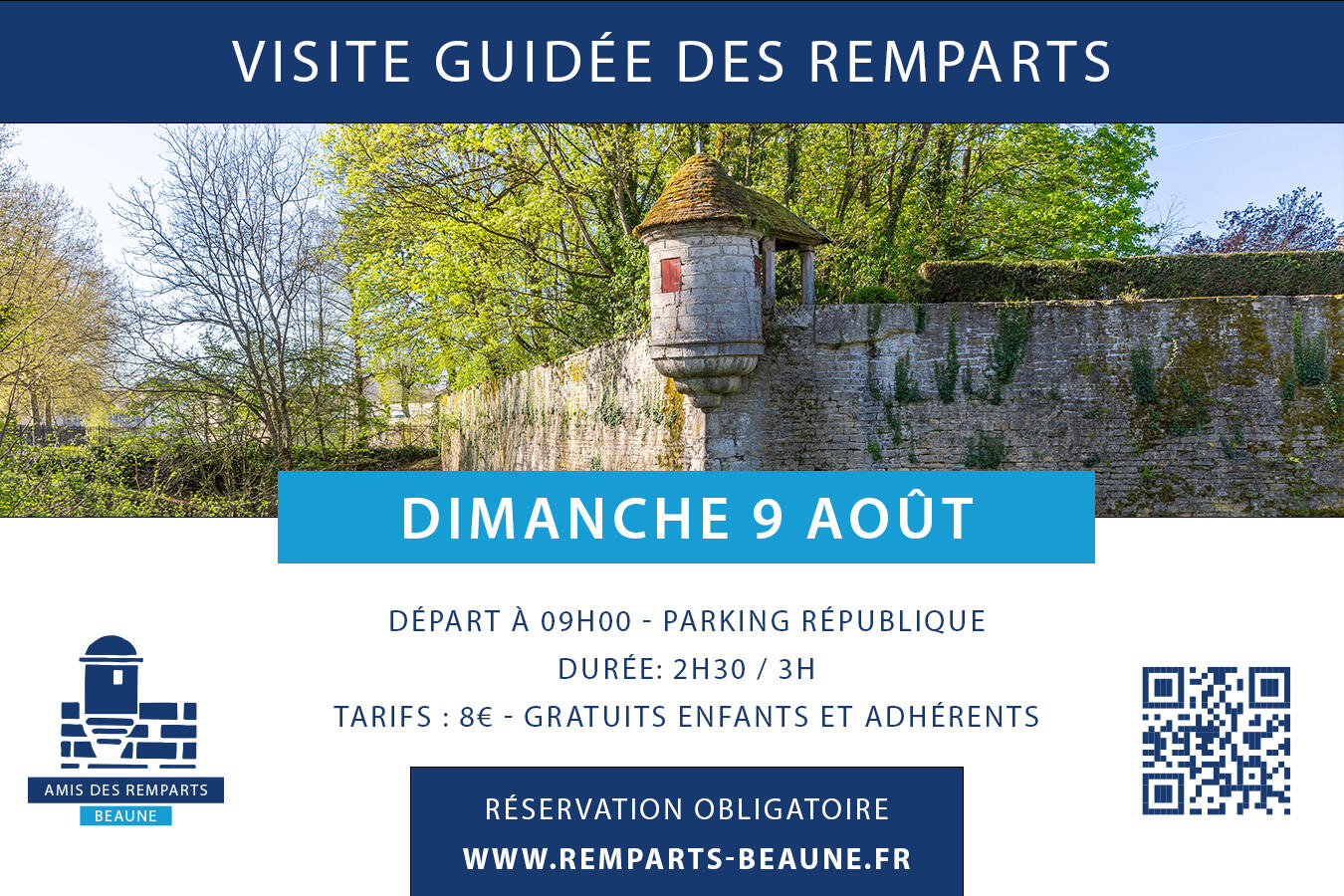 remparts de Beaune