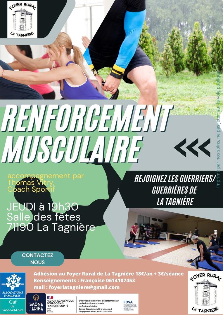renforcement musculaire 2025-2026 - 1