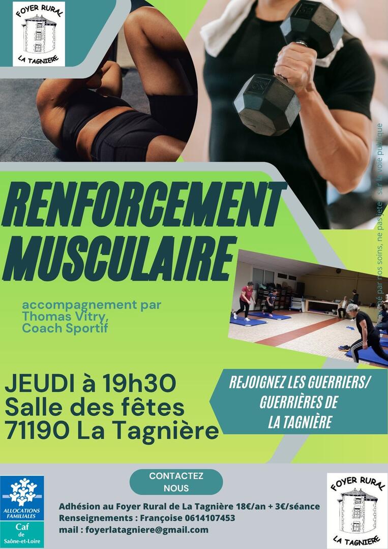 renforcement musculaire