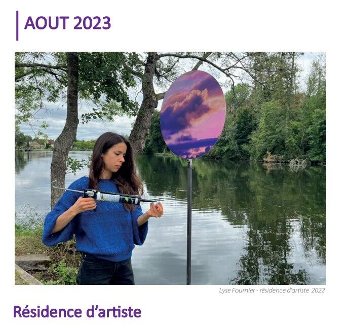 résidence d'artiste à Gurgy