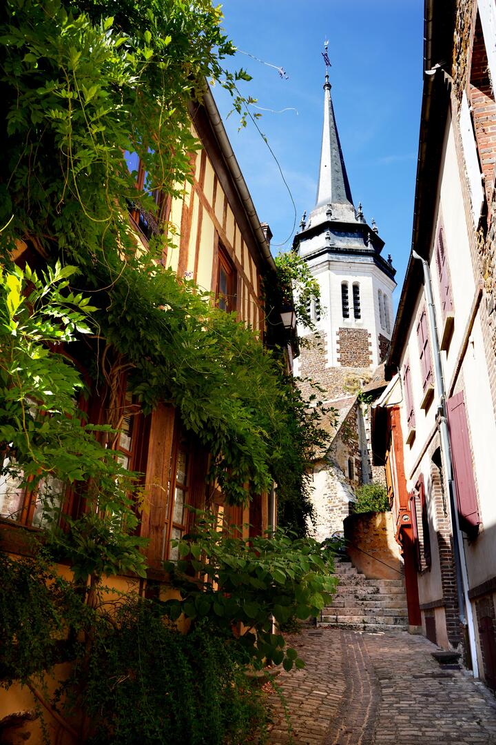 toucy rue de la motte - Arsène Jurman