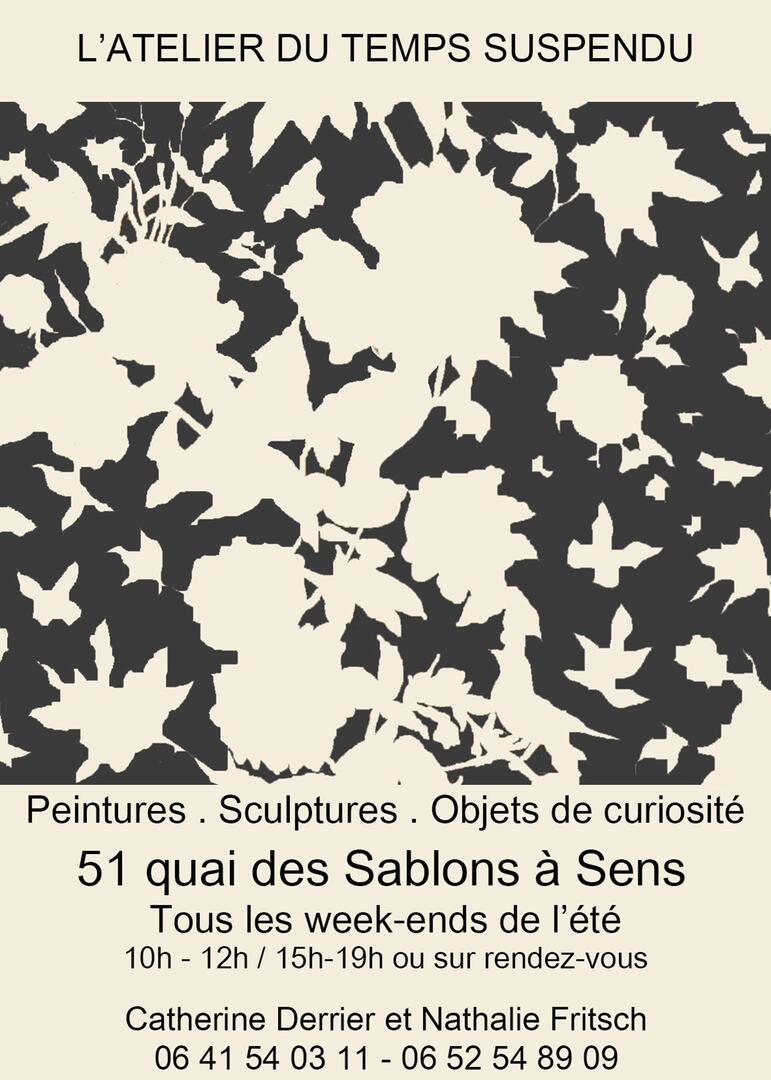 ATELIER DU TEMPS SUSPENDU GALERIE D'ART