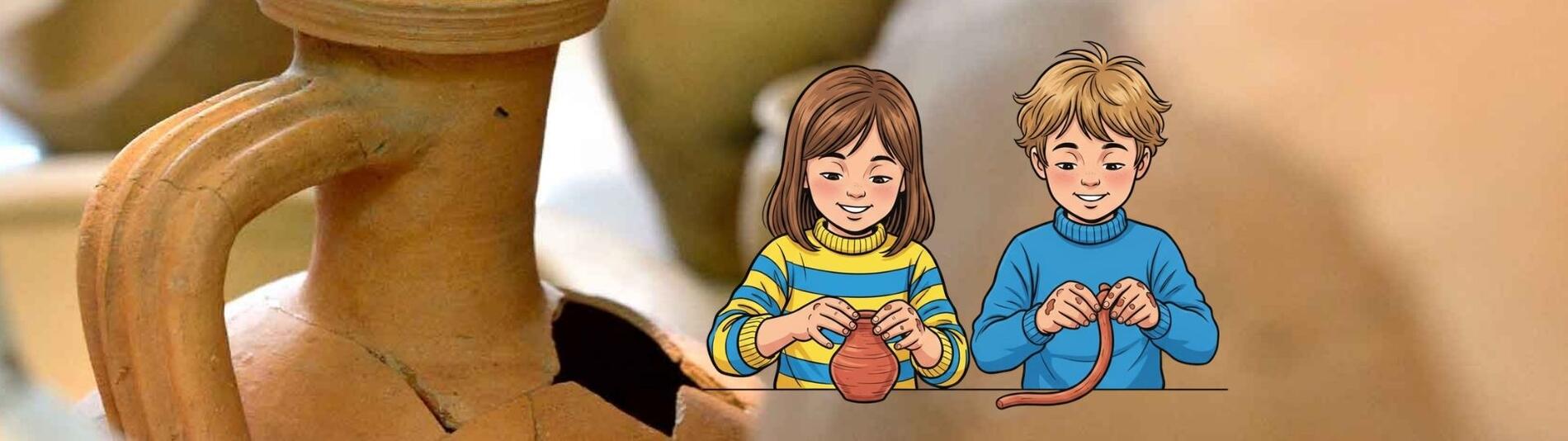 un atelier pour parler d'histoire en s'amusant.