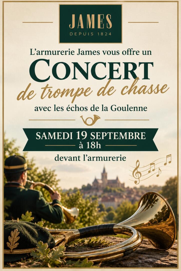 Concert trompes de chasse
