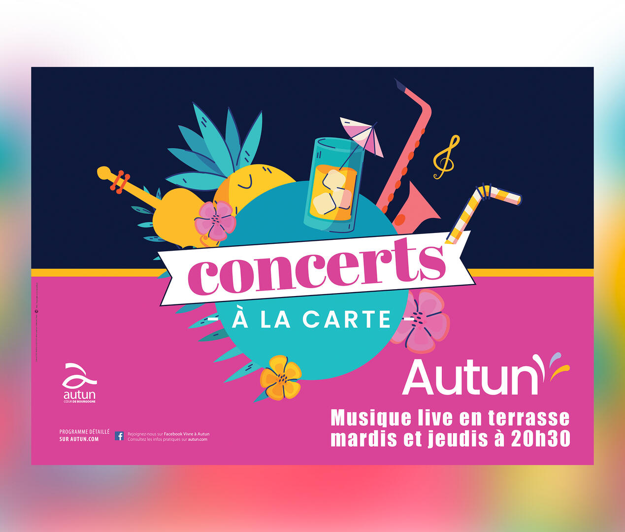 Concerts à la carte Autun 2025
