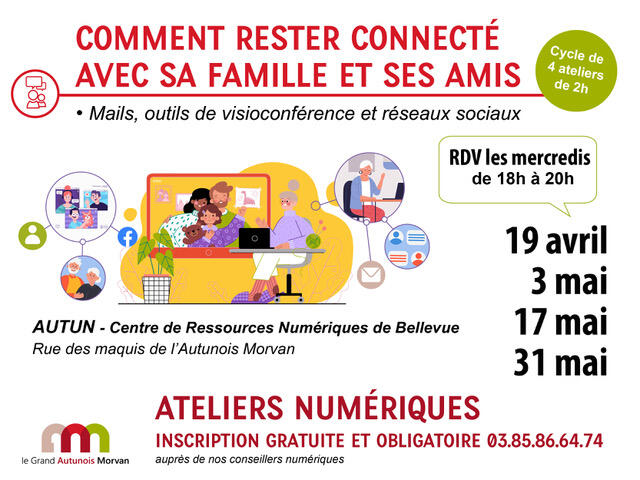 vignette arnaques, spams, cybersécurité - Ateliers numériques GAM 2023