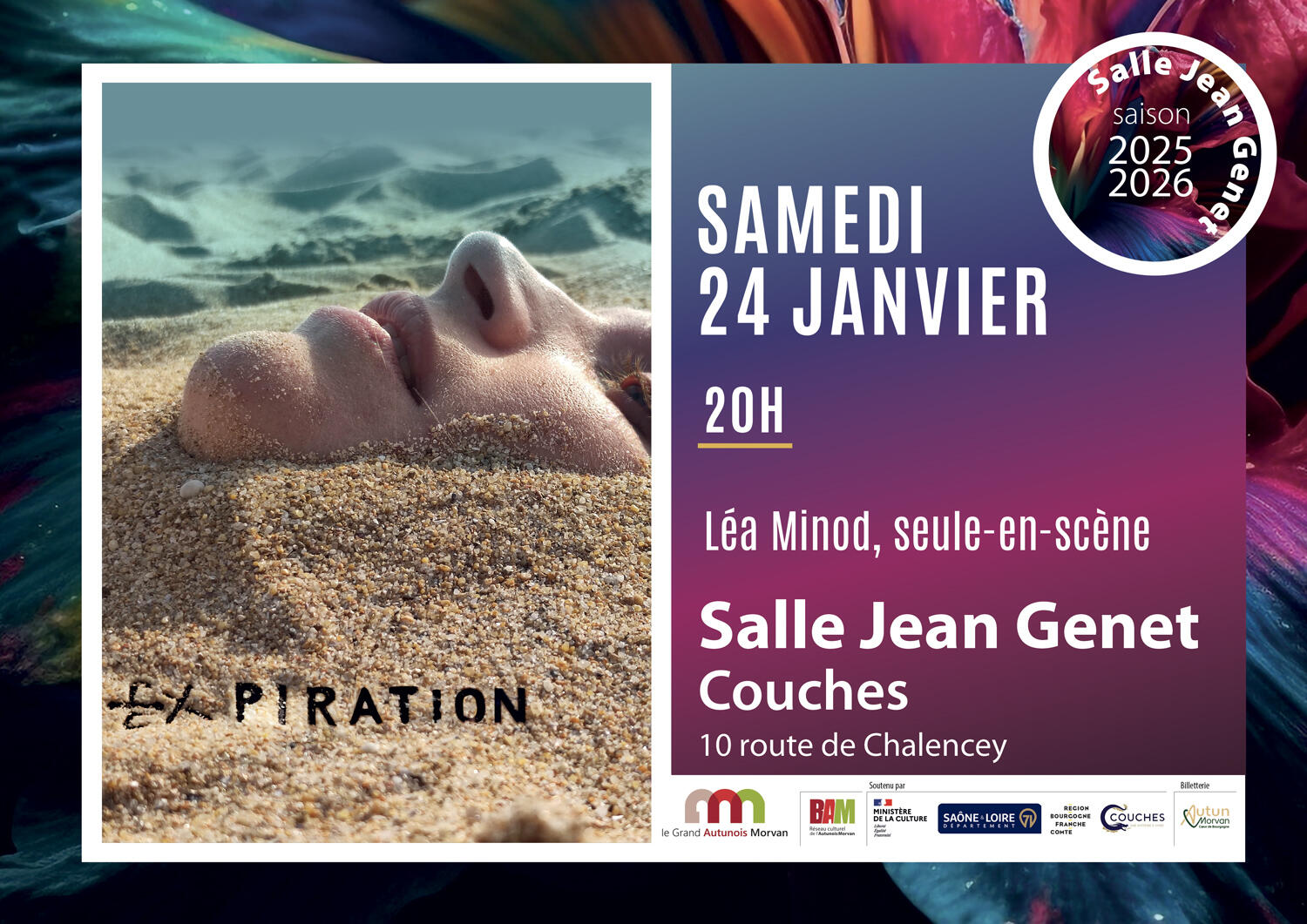 Expiration 24 janvier 2026 Jean Genet