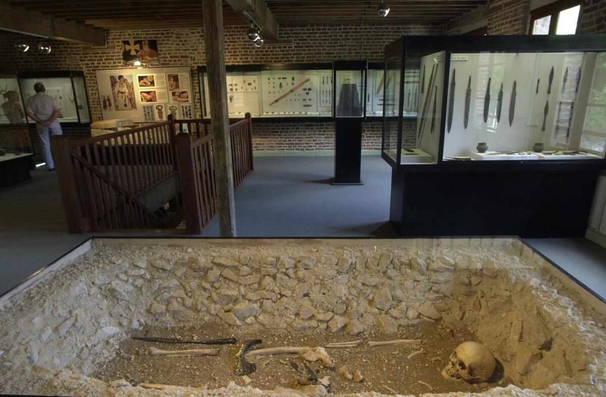 musée des temps barbares
