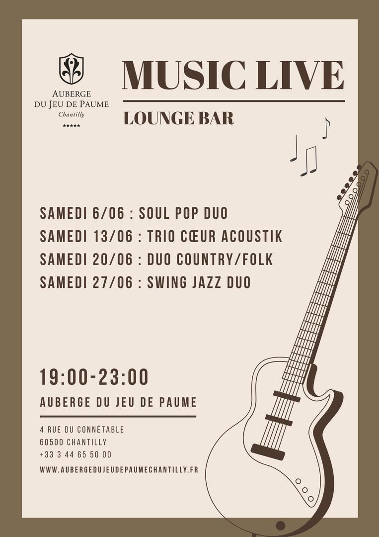 Soirées Jazz - 1