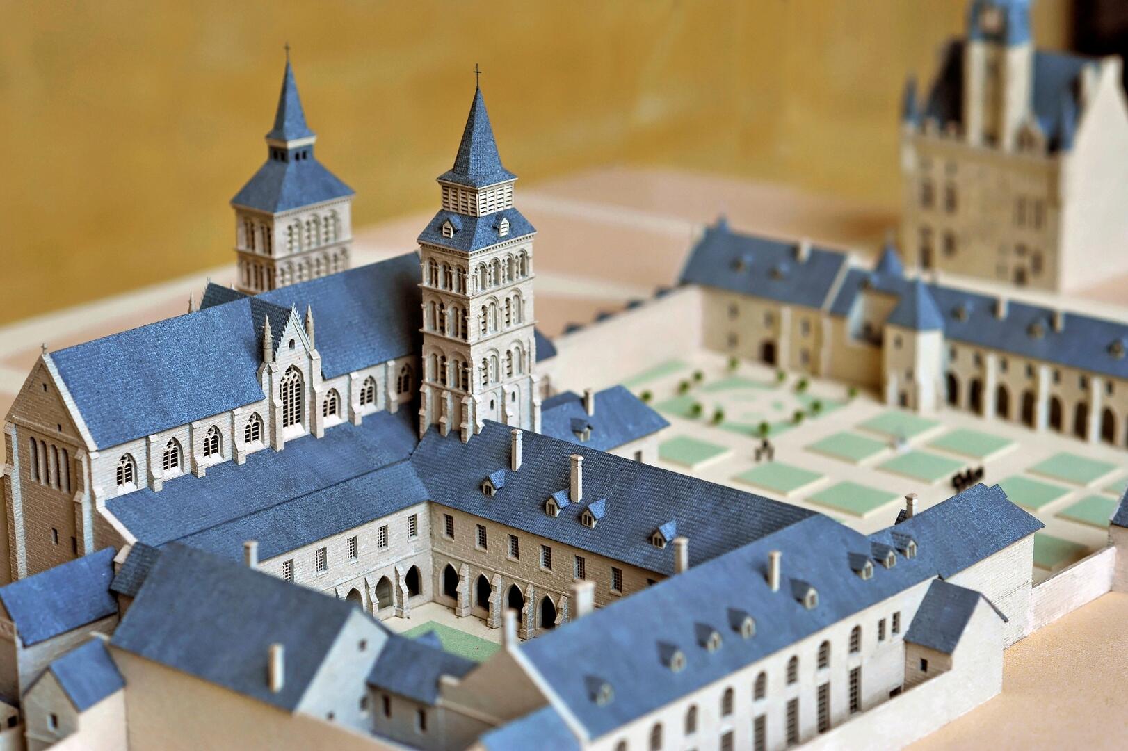 Maquette abbaye