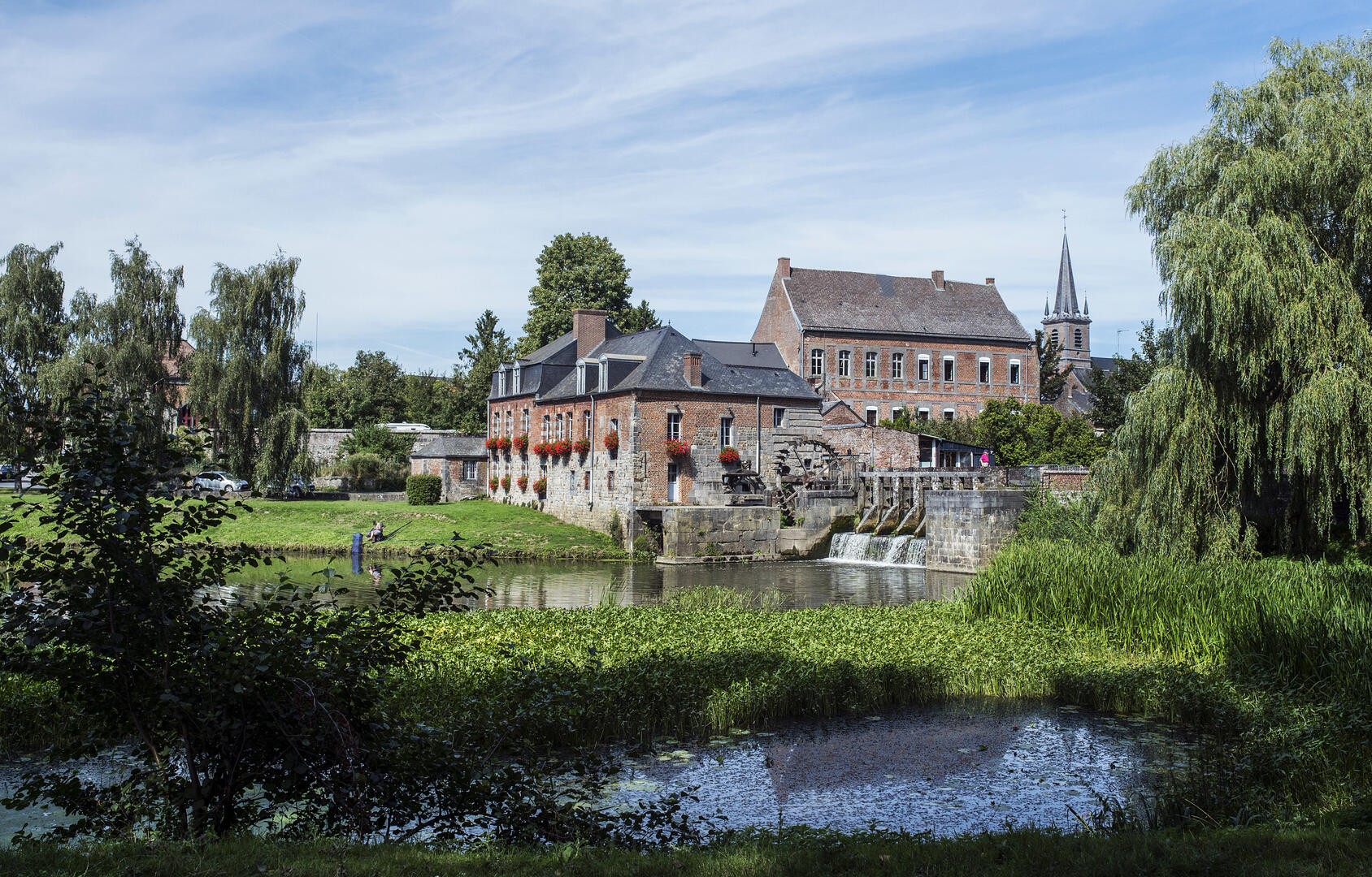 Maroilles _ le moulin à eau-Jarry_01082029