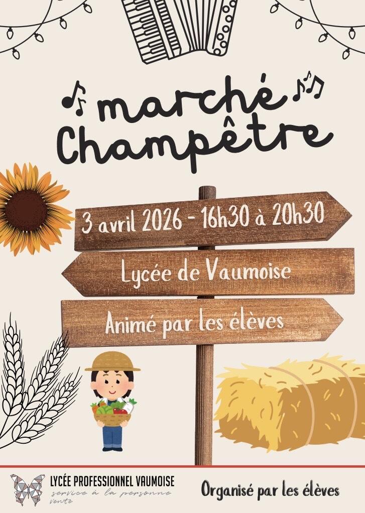 Marché champêtre 3 avr
