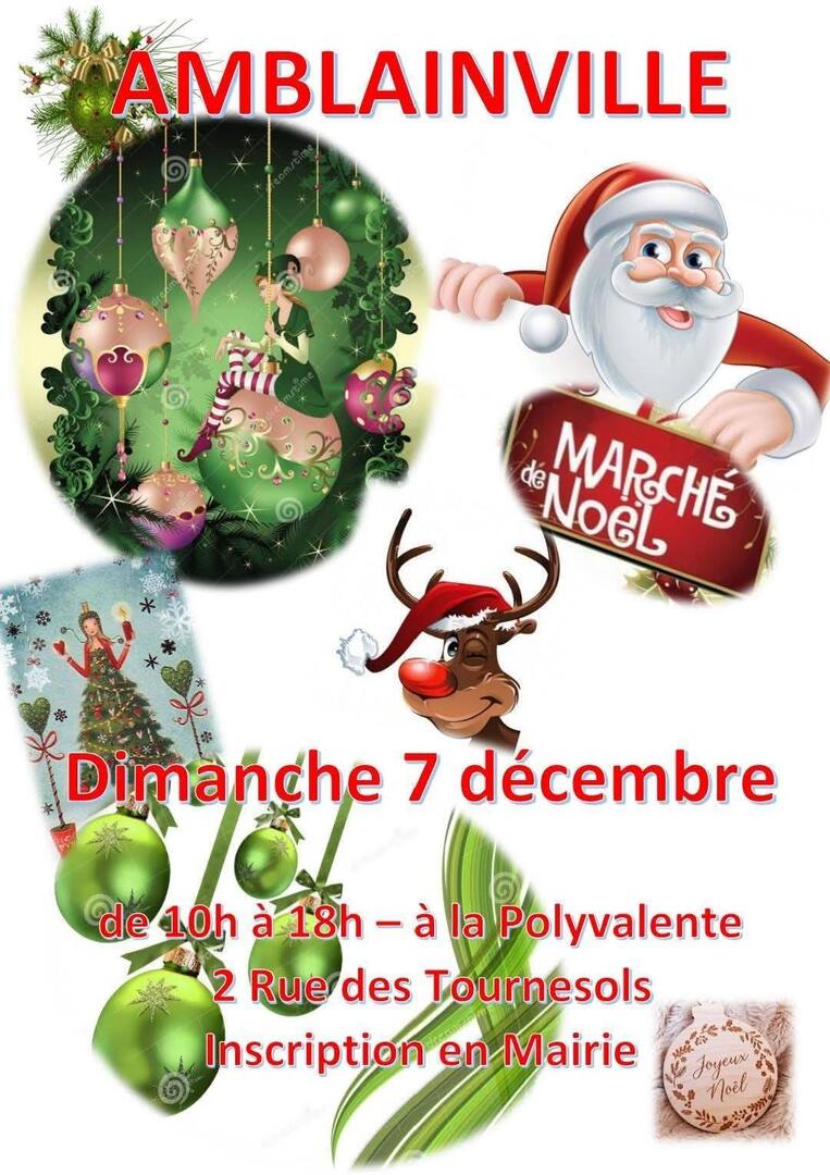 Marché de Noel Amblainville
