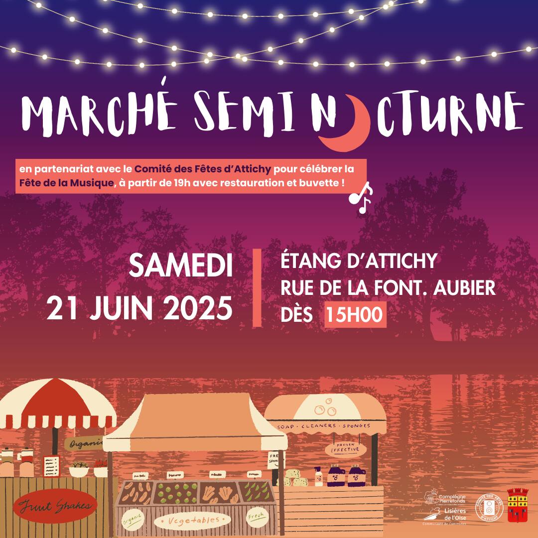Marché semi-nocturne 2025