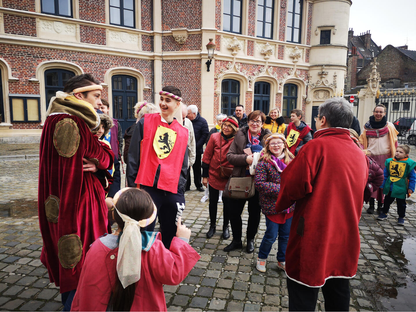 Mercredi Family - Il était une fois le beffroi - Visite guidée - Enfants - Douai - Douaisis - Nord - France (1)