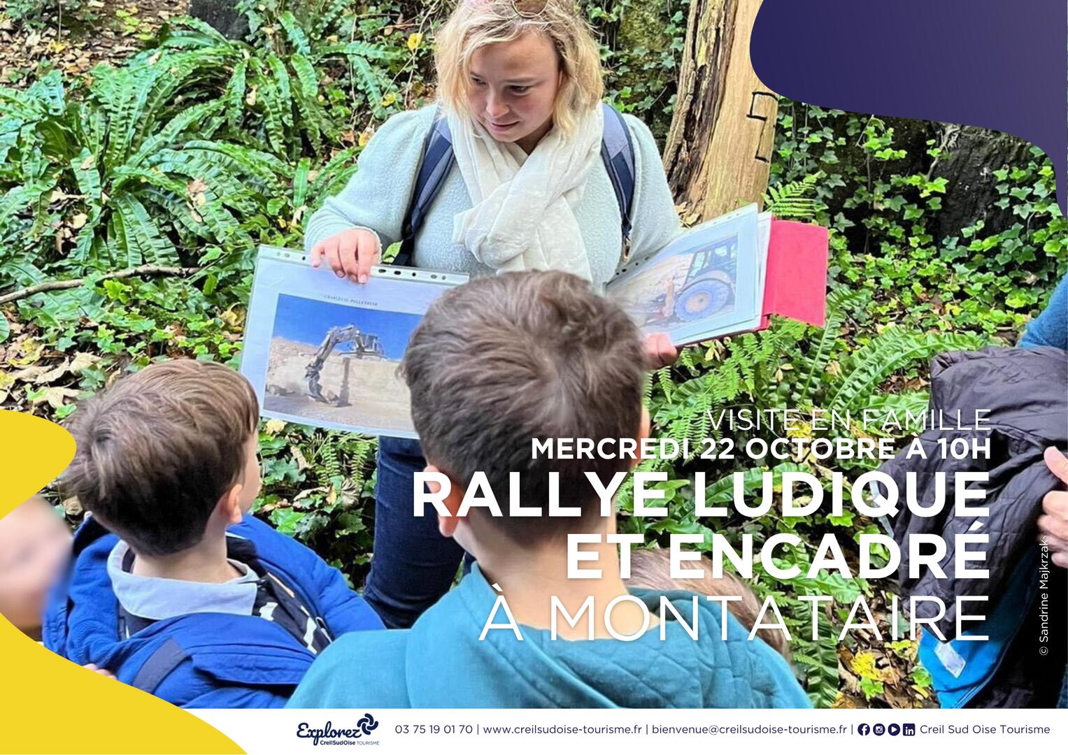 Rallye encadré à Montatataire