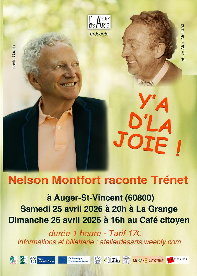 Nelson Montfort Trénet - 25 et 26 avr