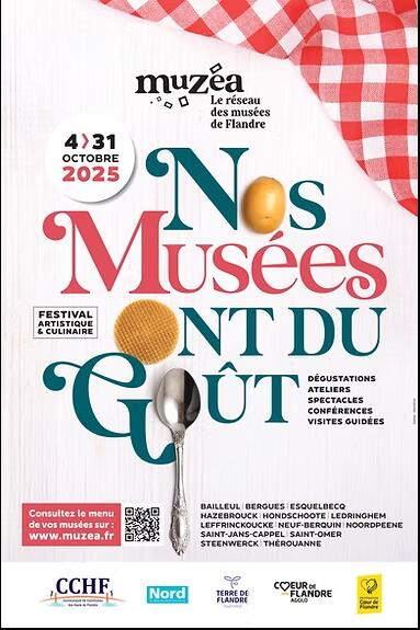Nos musées ont du goût 2025