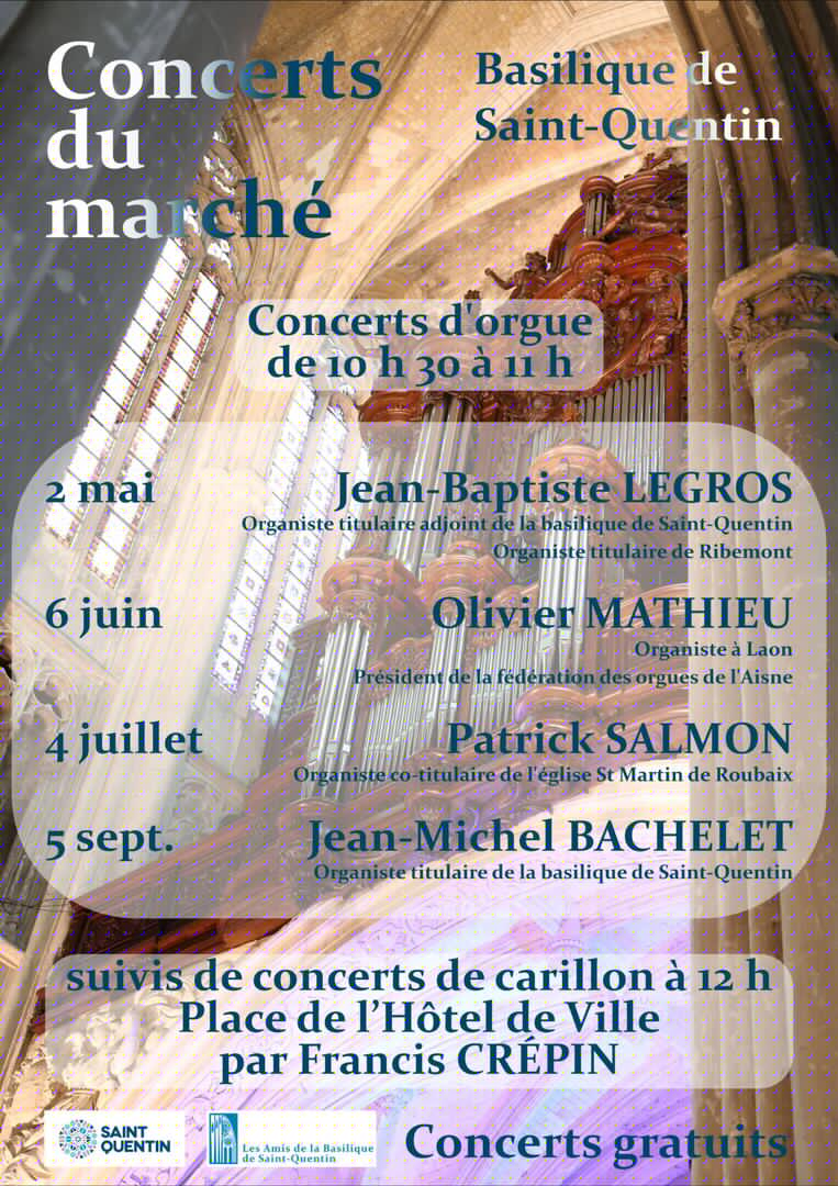 Concerts marché