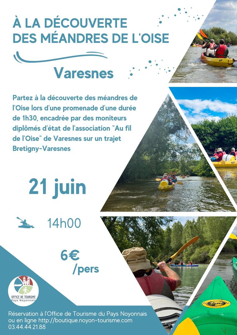 À LA DÉCOUVERTE DES MÉANDRES DE L'OISE - 5