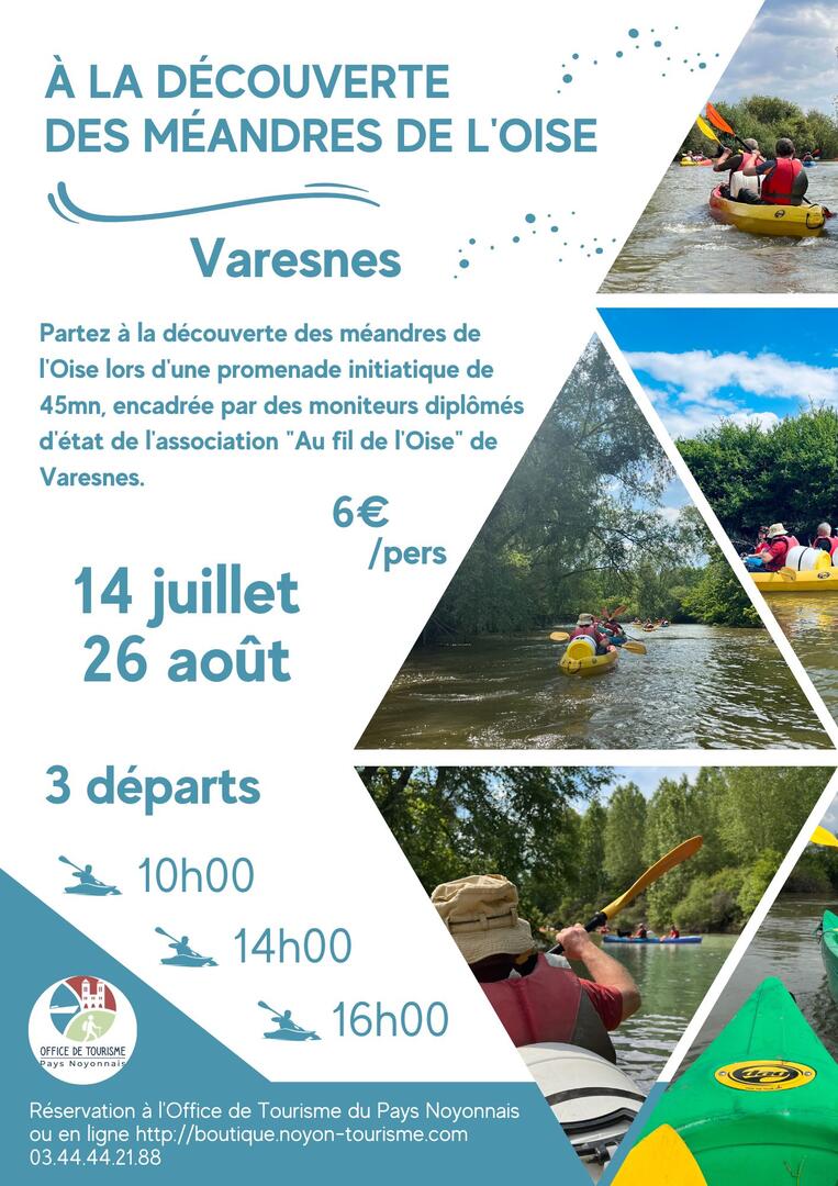 À LA DÉCOUVERTE DES MÉANDRES DE L'OISE - 1