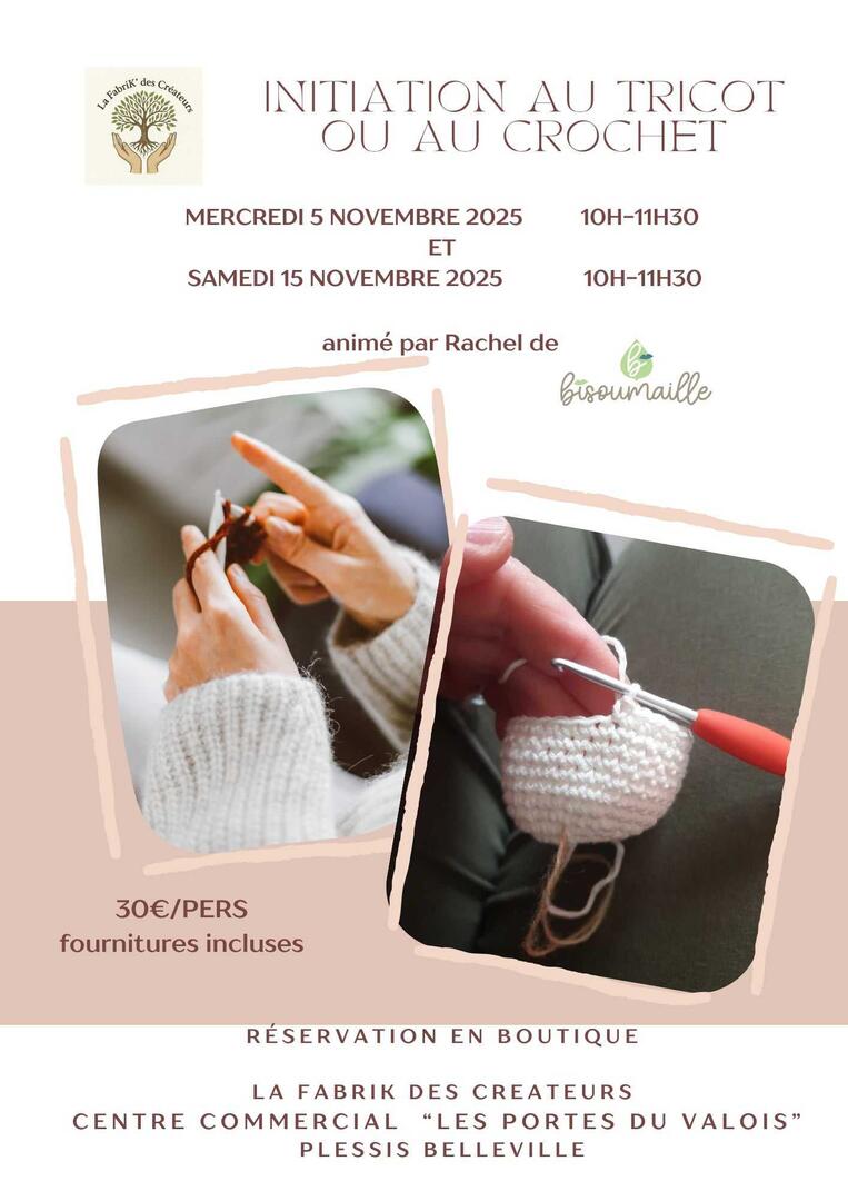 Atelier Tricot- Crochet