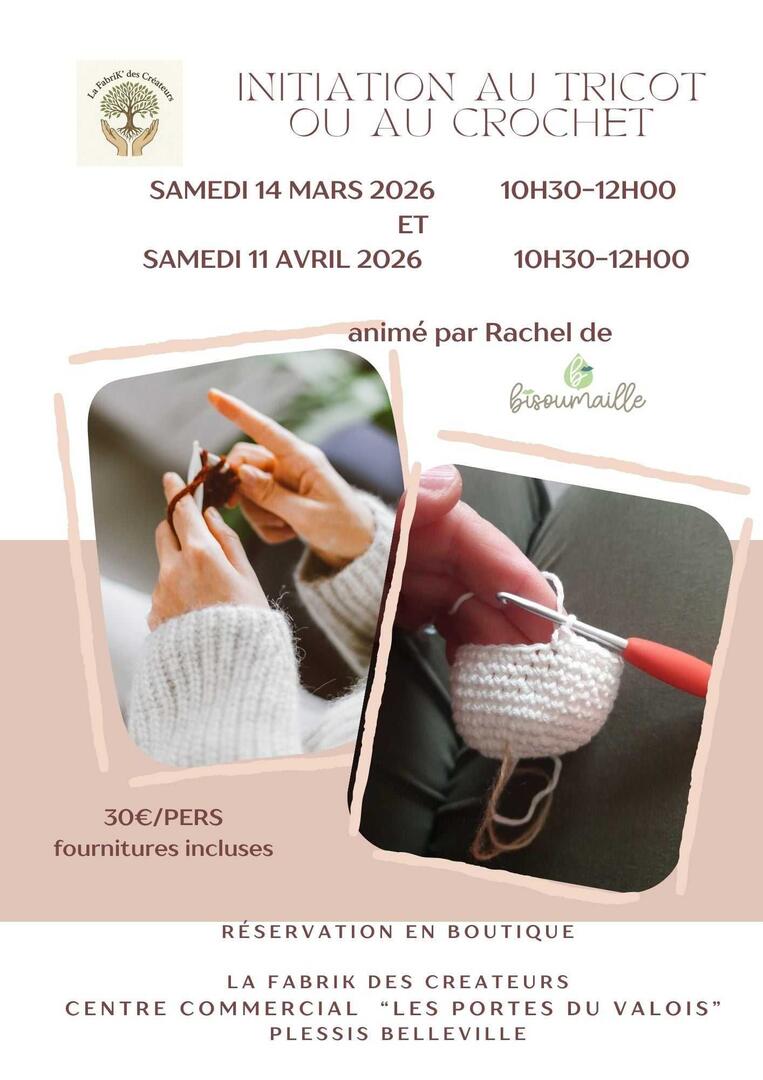 Atelier bisoumaille 14-03 et 11-04