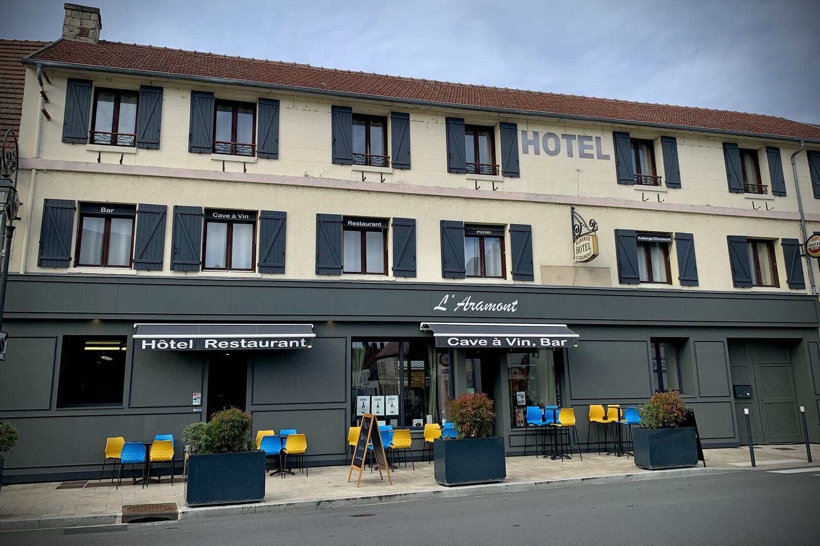 Auberge d'Aramont_Site internet